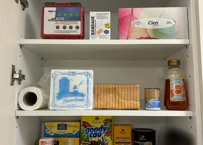 公寓 Calm Corner Delfon 塞萨洛尼基